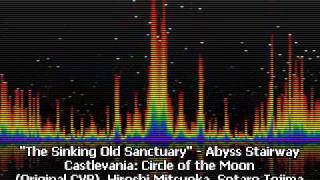 The Sinking Old Sanctuary - ReArrange - The Abyss Stairway - Castlevania: Circle of the Moon