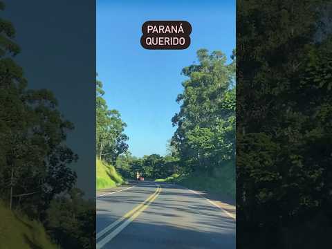 Aquela estrada charmosa no interior do Paraná #mambore #viagemdecarro #estradadossonhos #travelling