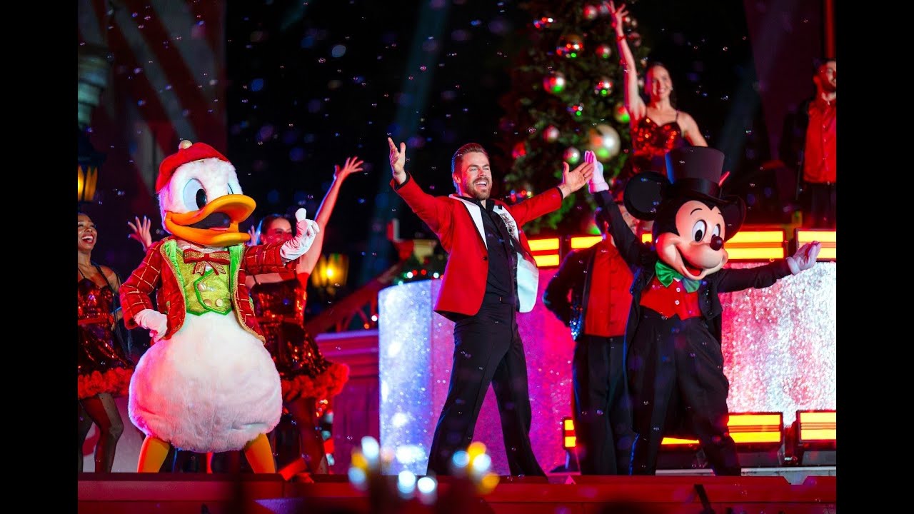 Derek Hough's Opening Performance