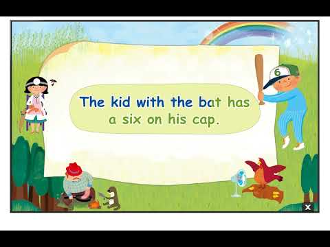 Smart Phonics 2 Review 1 Song - Short Vowels a e i