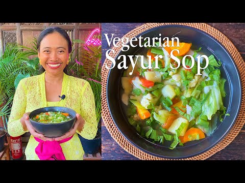 Vegetarian Sayur Sop