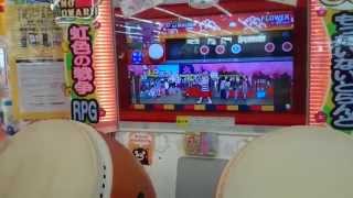［天下一音ゲ祭　前哨戦！］太鼓の達人  あめじん！　FLOWER裏　未フル