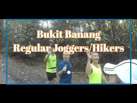 Bukit Banang , hikers, joggers