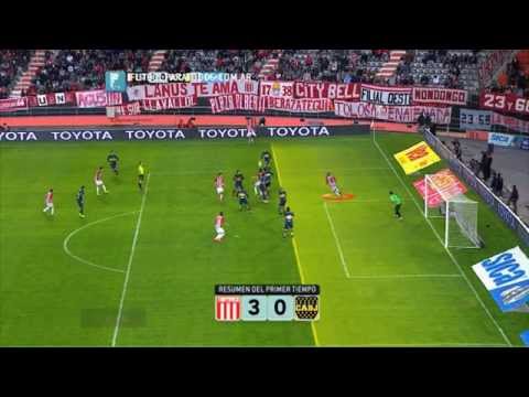 Gol de Vera bajo la lupa. Estudiantes LP 3 - Boca 0. Fecha 4. Torneo Primera División 2014. FPT