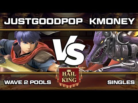 PSG Hail to the King: Justgoodpop (Ike) vs KMoney (Ridley) - Wave 2 Pools