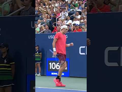 Jack Draper's HUGE backhand! 💪