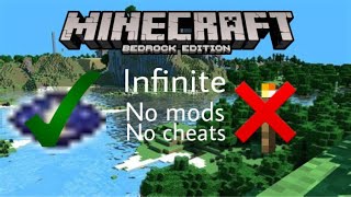 How to get INFINITE Night Vision in Minecraft(Bedrock,Xbox,Mobile,Switch,PS,PC) NO MODS NO CHEATS ✔️
