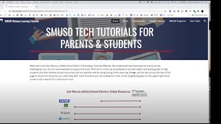 SMUSD Orientation for Parents and Students