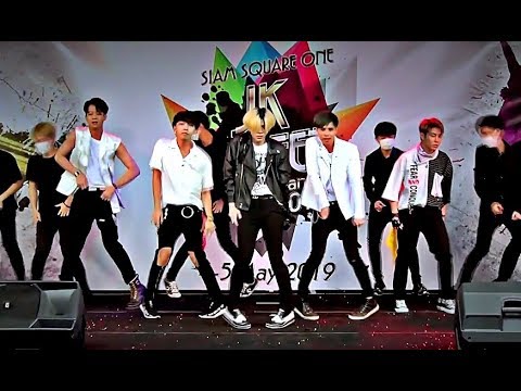 "Helios" cover "Replay Boom Track+Juliette+WANT(TAEMIN)+Lucifer" (SHINee) @ "SQ1 JK 2019"