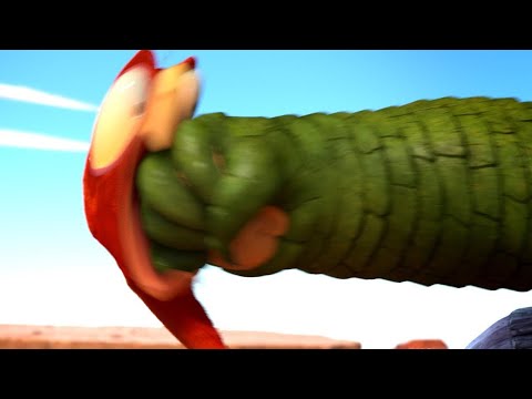 CRACKE - "Crock ill" | CGI Animated Short Film | Award Winning Short Film | Red Alert - Animation