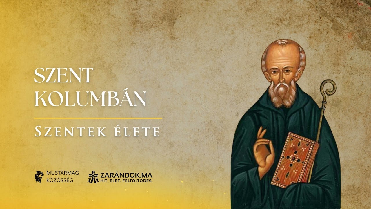 Szent Kolumbán: „Akik az Urat keresik, nem szűkölködnek” – Szentek élete