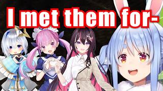 Pekora Went Out With Aqua, Kanata, And AZKi【Hololive】