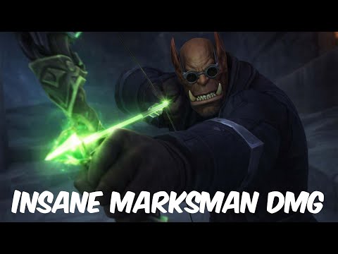 THESE AIMED SHOTS ARE INSANE! - Marksman hunter pvp midnight 12.0