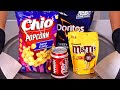 Best Super Bowl Snacks Ice Cream Rolls Satisfying Visual ASMR