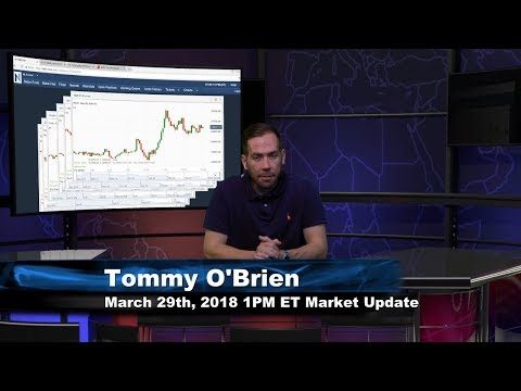 March 29th 1PM ET Market Update with Tommy O'Brien on TFNN