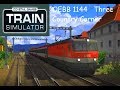 Train Simulator 2019 OEBB 1144 Three Country Corner