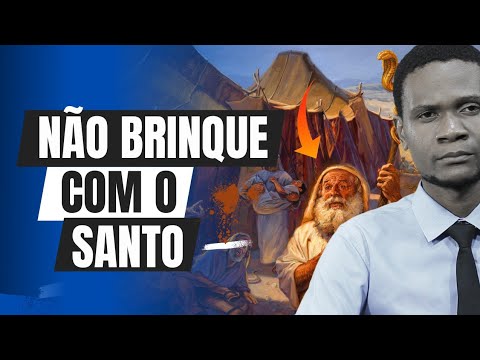 SERMÃO: Tire fora isso! NÃO Brinque com as Coisas Santas