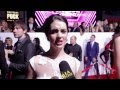 We Talk With Stars On The Red Carpet Of People S Choice Awards 2014