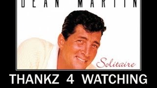 &quot;Dean Martin-Darling, Je Vous Aime Beaucoup&quot;,