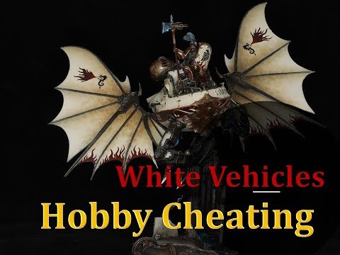 Hobby Cheating 220 - How to Paint White Vehicles