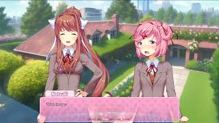 Natsuki Commits Tax Fraud- A DDLC Fan Mod