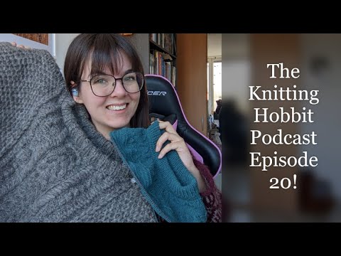 All things FiberTales & Corrie Confetti review? | The Knitting Hobbit Podcast Episode 20