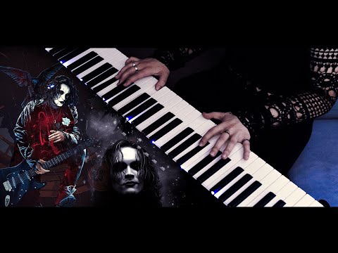 "Return To The Grave" Graeme Revell [The Crow 1994] Misha's Piano Cover
