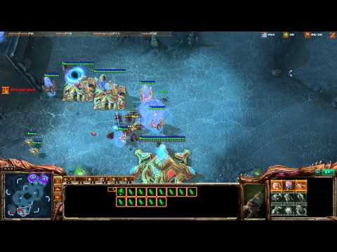 Destiny (Z) vs. tQDanTe (P) - Starcraft 2 Ladder