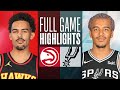 HAWKS at SPURS | FULL GAME HIGHLIGHTS | November 30, 2023