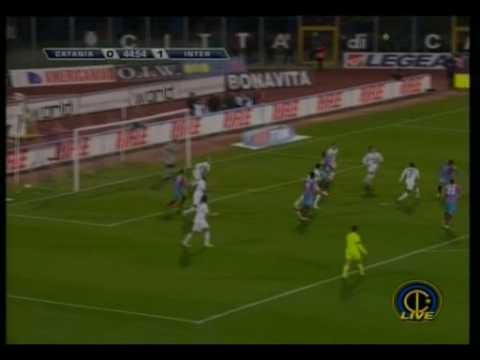 Catania vs Inter Milan 0-2 (Full Highlights) 28-01-2009
