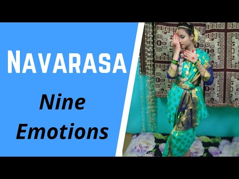 Navarasa ( Nine emotions ) | Bharatnatyam💃💃 | Solo dance | Creative Ateefa |