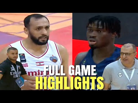 BEIRUT CLUB VS AL NASR UAE! 34TH DUBAI BASKETBALL CHAMPIONSHIP | FULL GAME HIGHLIGHTS.