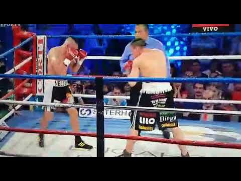 Jesús Daneff vs Nelson Ayala 1er Round 21/9/18