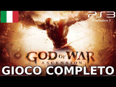 God Of War Ascension Gioco Completo ITA Gameplay Walkthrough (PS3 1080P 60 FPS) No Commentary