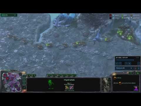 Starcraft 2 Broadcast: ZvP- Acerbly vs Jaysen