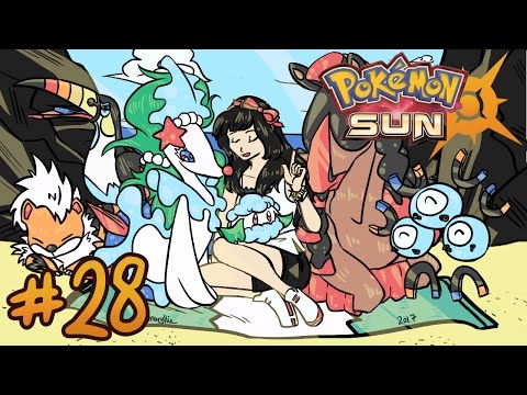 [LET'S PLAY] #28 - Route 10's Fluff Search! [POKEMON SUN for the Nintendo 3DS]