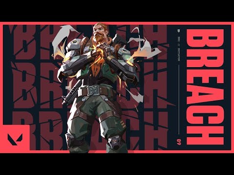 Valorant Breach - Official Theme Song Music (Blanke & Kayoh - Supercharged)