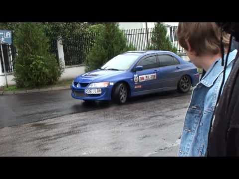 Andrzej DYKAS / P. PICZAK - Mitsubishi Lancer Evo VIII KJS "2 Rajd Kańczudzki" 07-10-2012