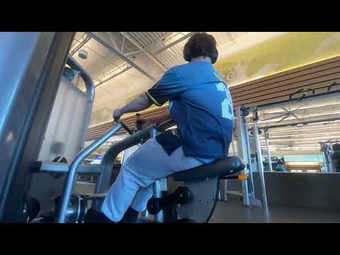 Spring Bulk Day 12 - Back And Biceps