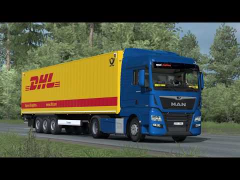 ETS2 MAN TGX E6 440 Sosnovyj Bor - Vyborg