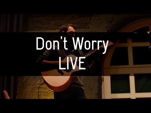 Don't Worry - Madcon [fingerstyle arrangement Markus Stelzer, LIVE in Blomberg]