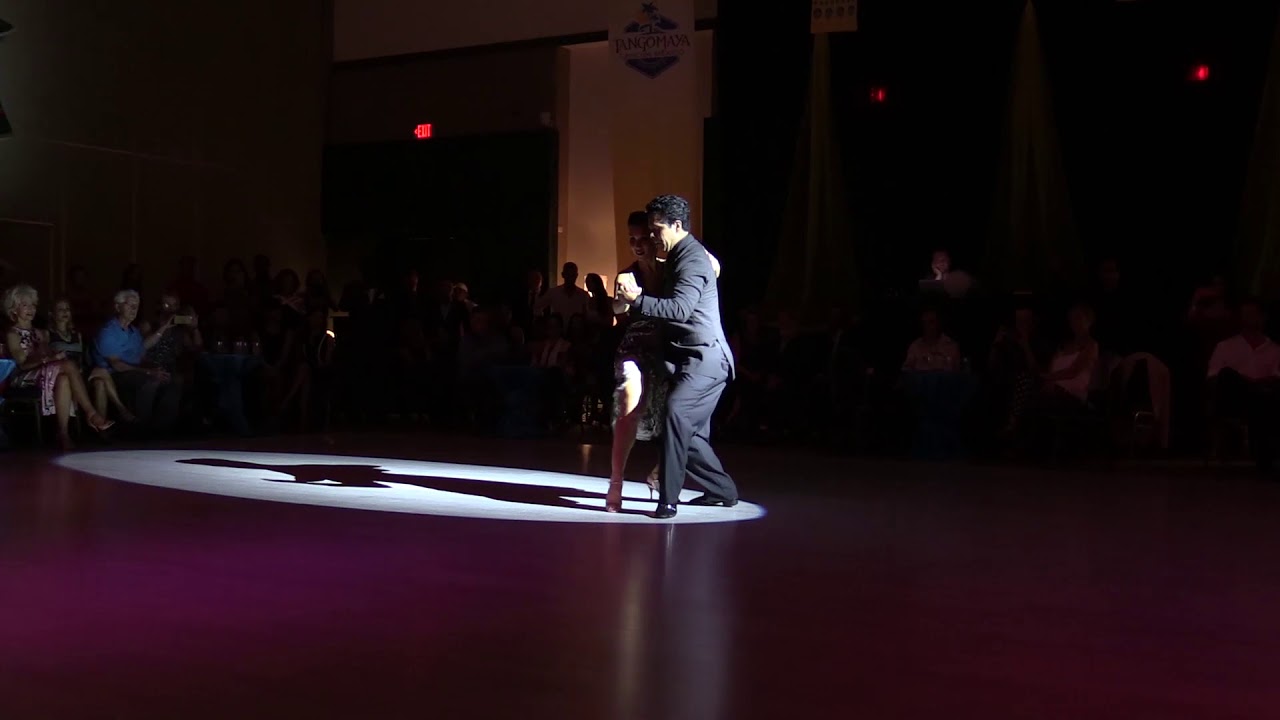 Video thumbnail for SEBASTIAN ARCE & MARIANA MONTES - 7TH TANGO MAYA FEST -CANCUN MEX 2018 - PART 2