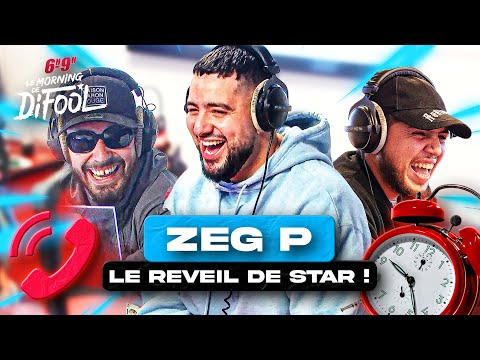 Zeg P - Le réveil de star avec SCH & Hamza #MorningDeDifool