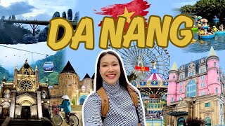 Danang is so good! French Village, Ba Na Hills, Hoi An and Coconut Village!