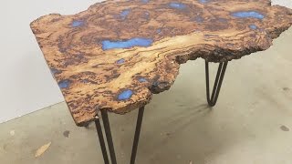 How to make an Epoxy Coffee Table