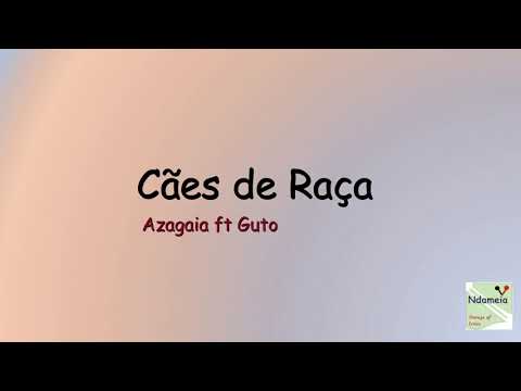 Azagaia - Cães de Raça  (Lyrics) feat  Guto