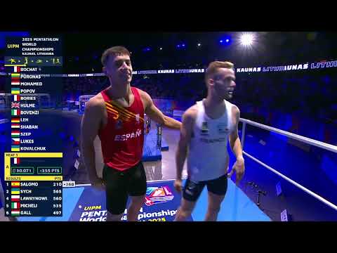 UIPM 2025 Pentathlon World Championships – Men's Final Highlights