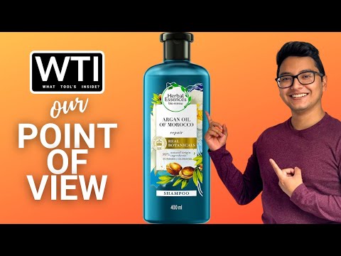 Herbal Essences Argan Oil Shampoo - WTI product video review