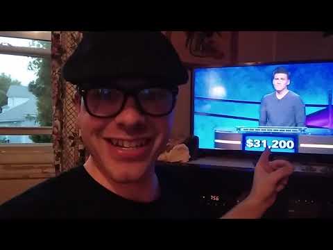 Jeopardy! James Holzhauer 26th victory