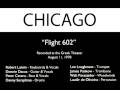 Flight 602 - Live 1978 - Chicago